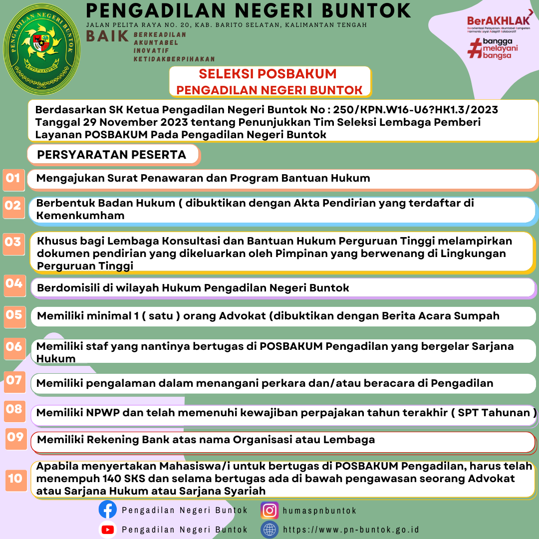 POSBAKUM
