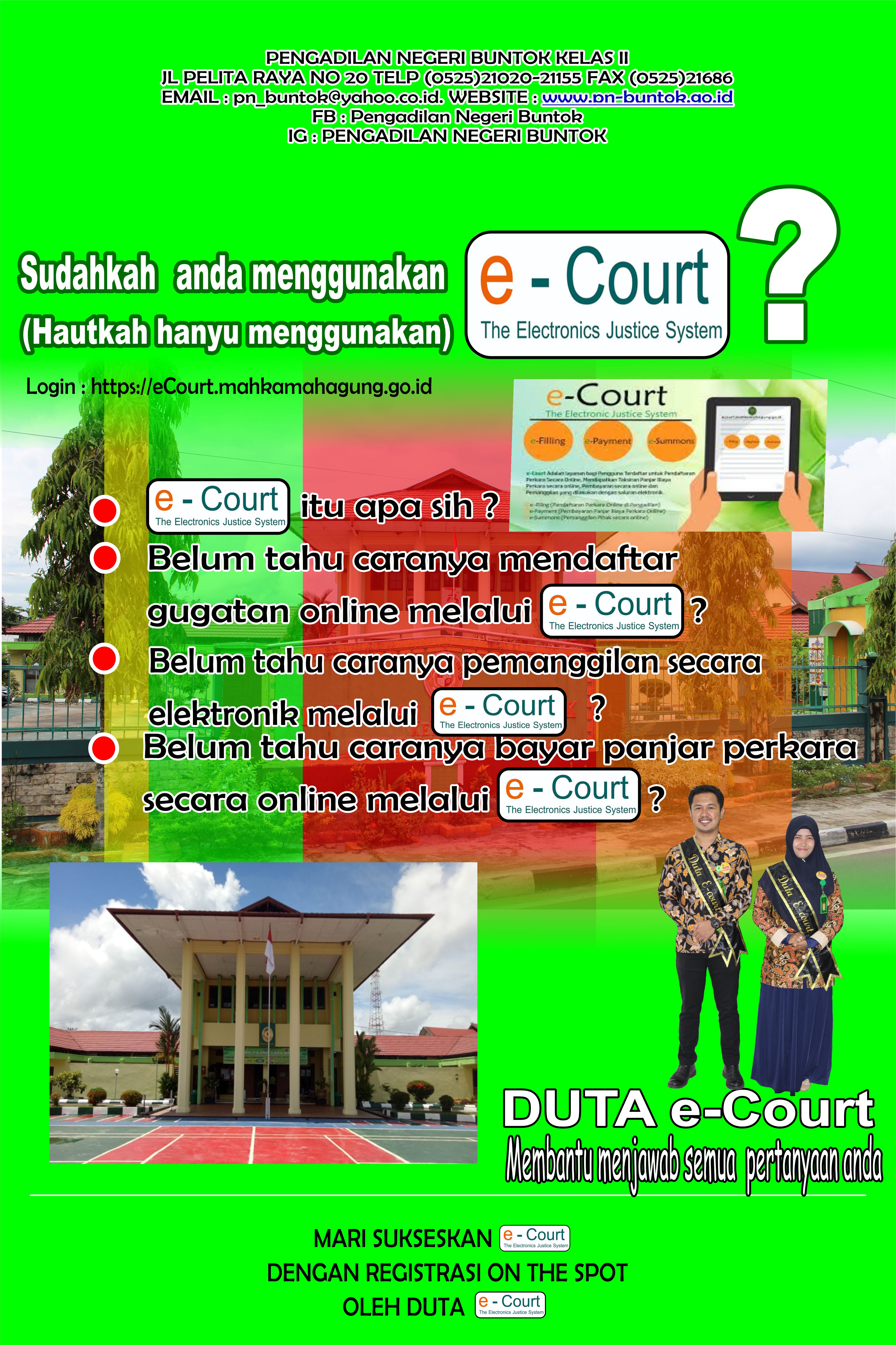 DUTA e-Court