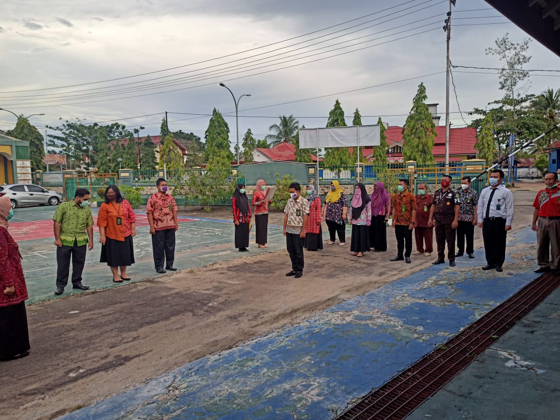 apel sore 1.21 mei