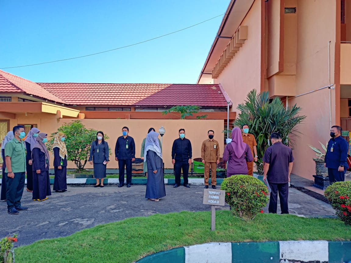 apel pagi 14 juni