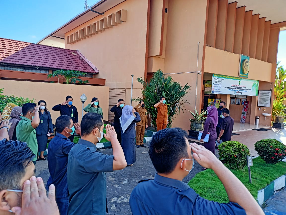 apel pagi 14 juni 2