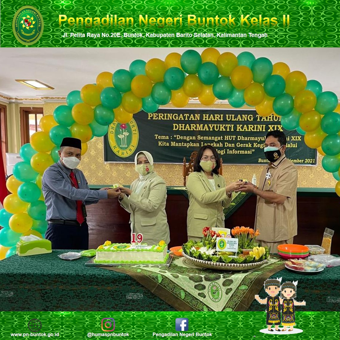 HUT DYK 2