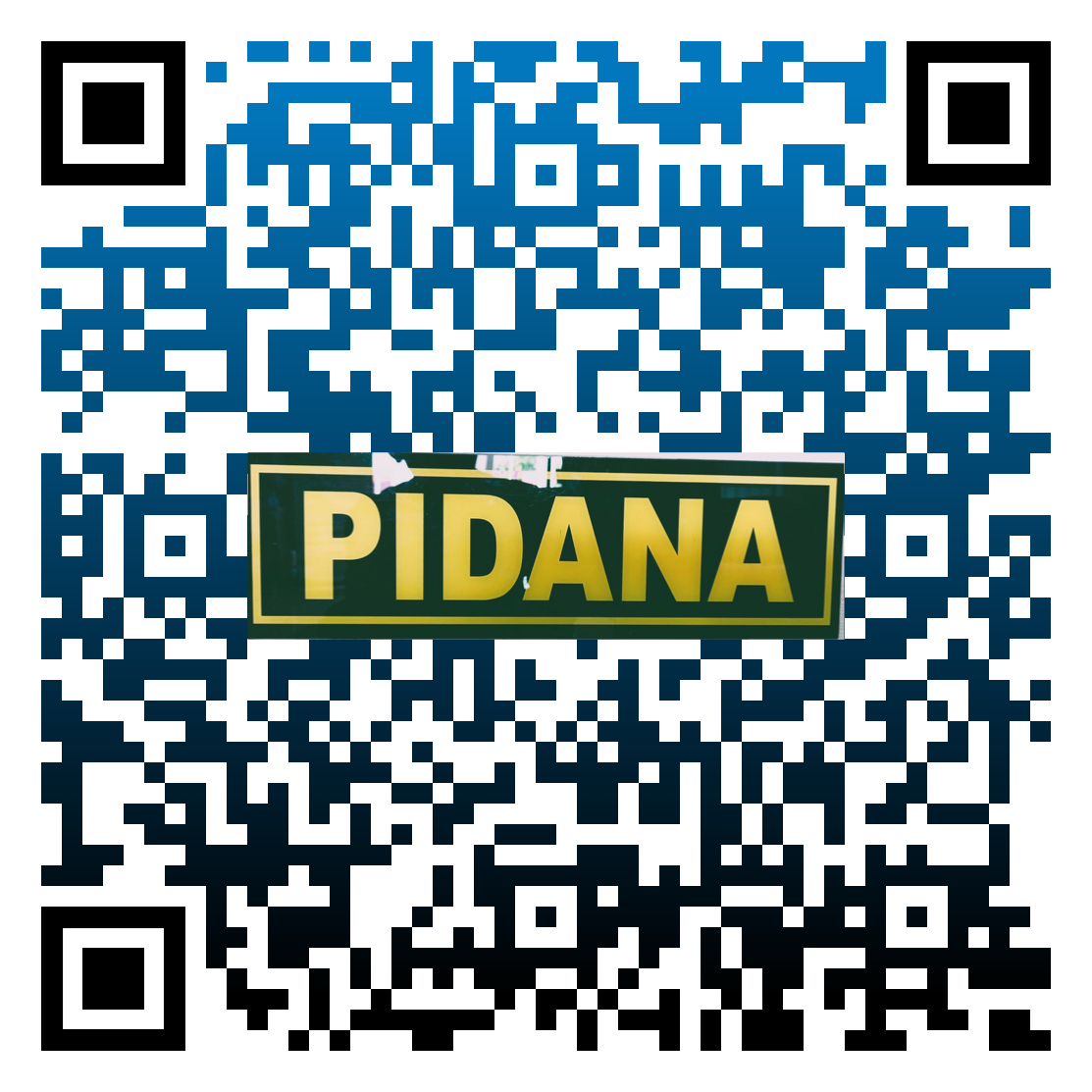 qr pidana