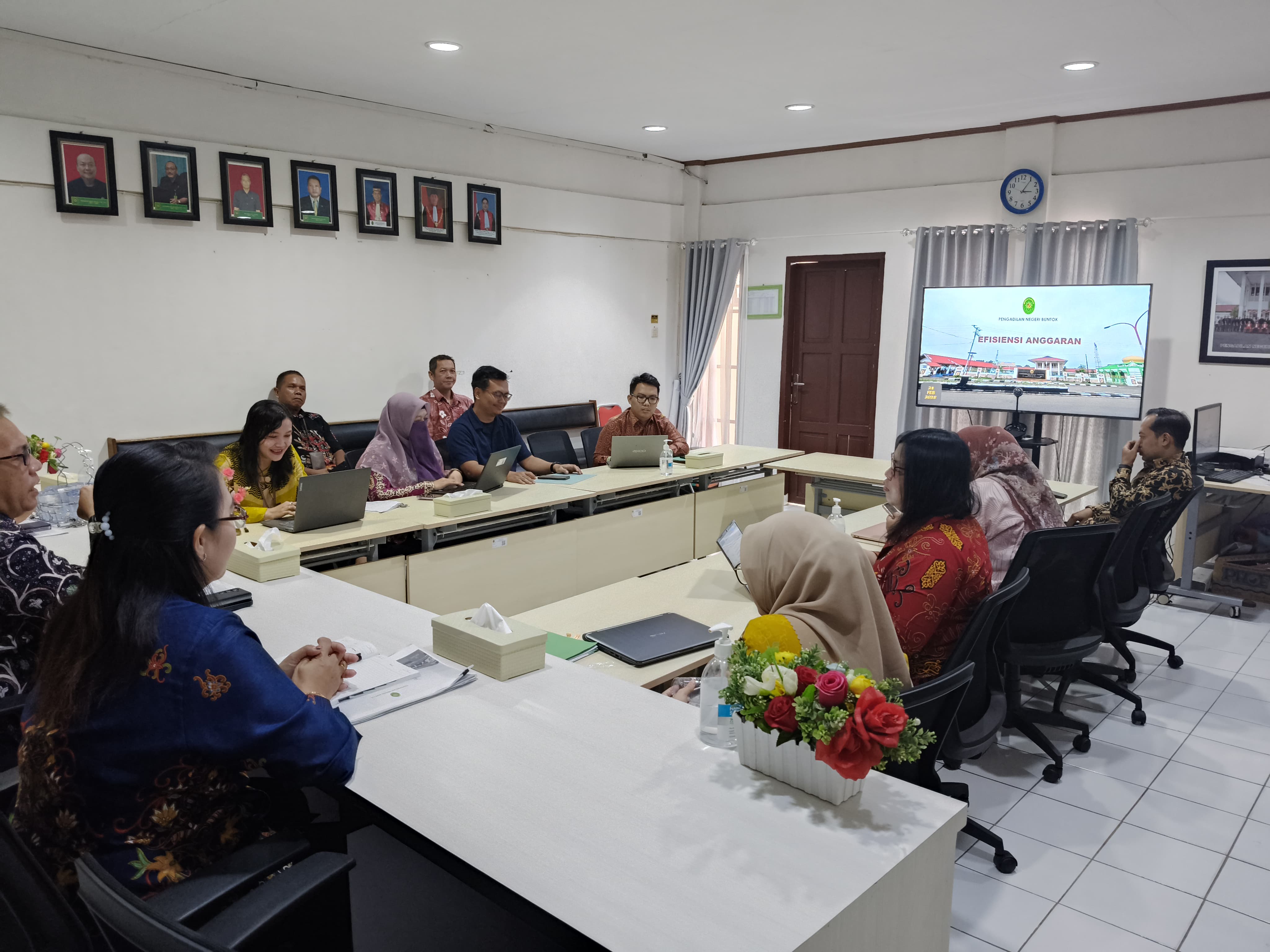 Rapat Efisiensi Anggaran 3