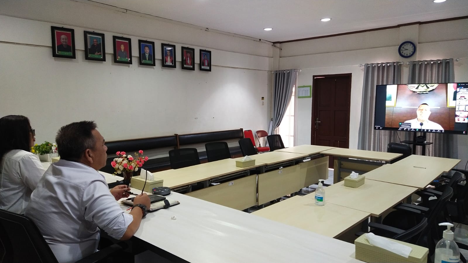 Rakor Ketua dan Wakil 3