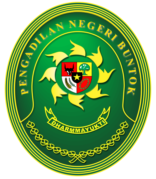 Logo Pengadilan Negeri Buntok Kelas II