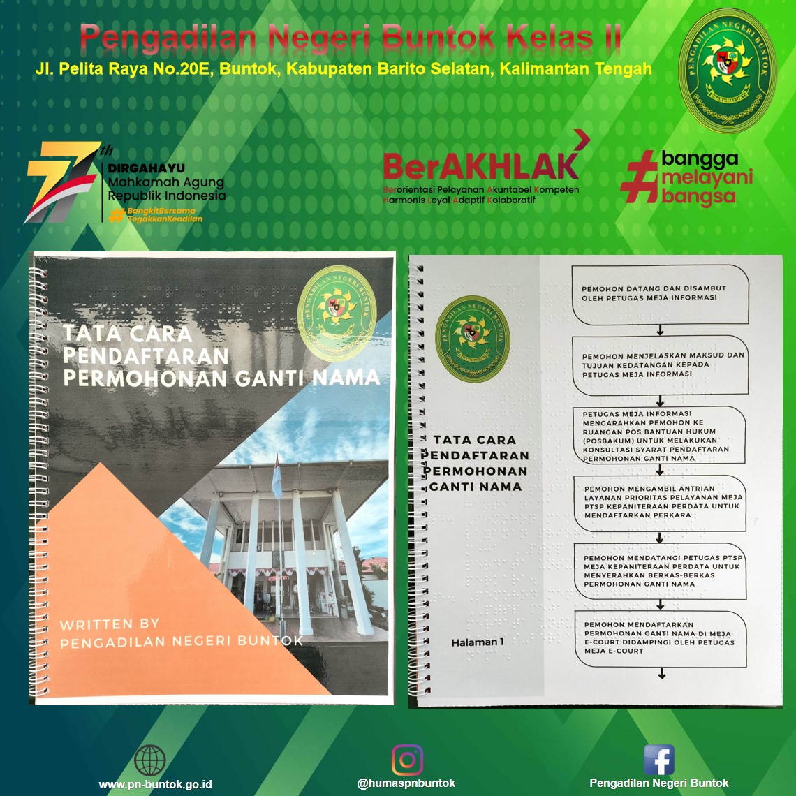BOOKLET