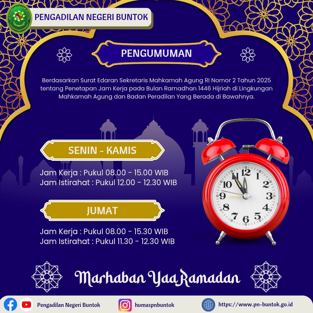 jam kerja 25